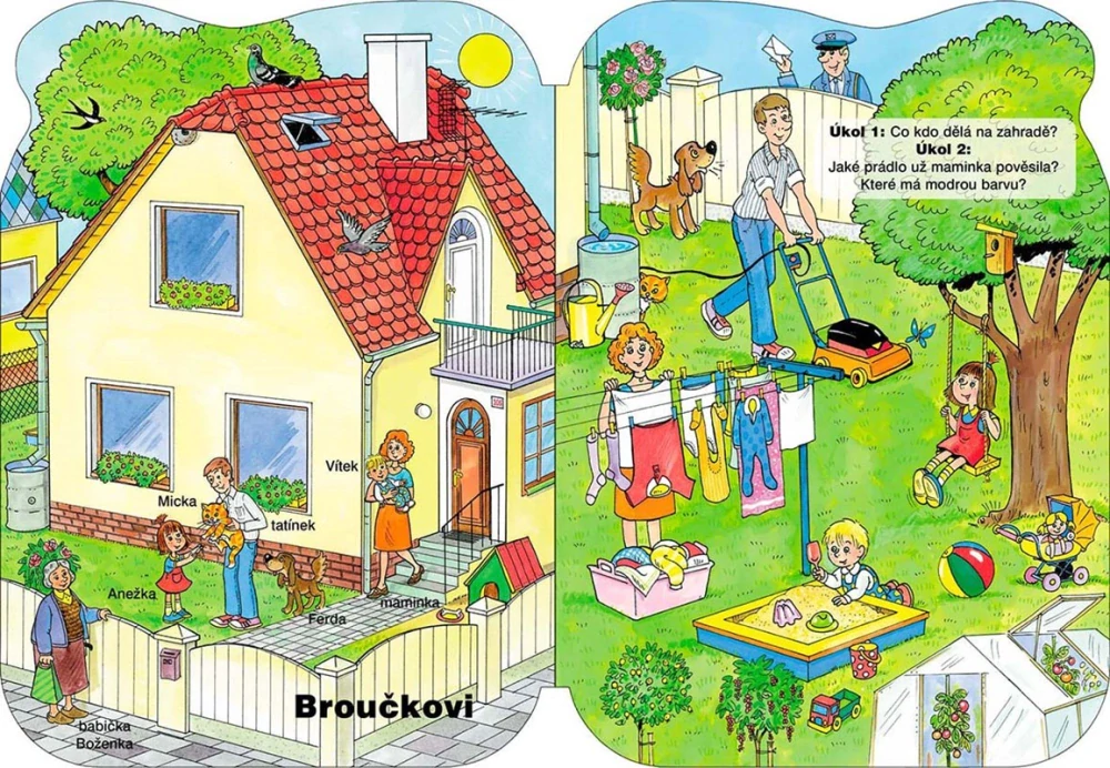 Byl jeden domeček