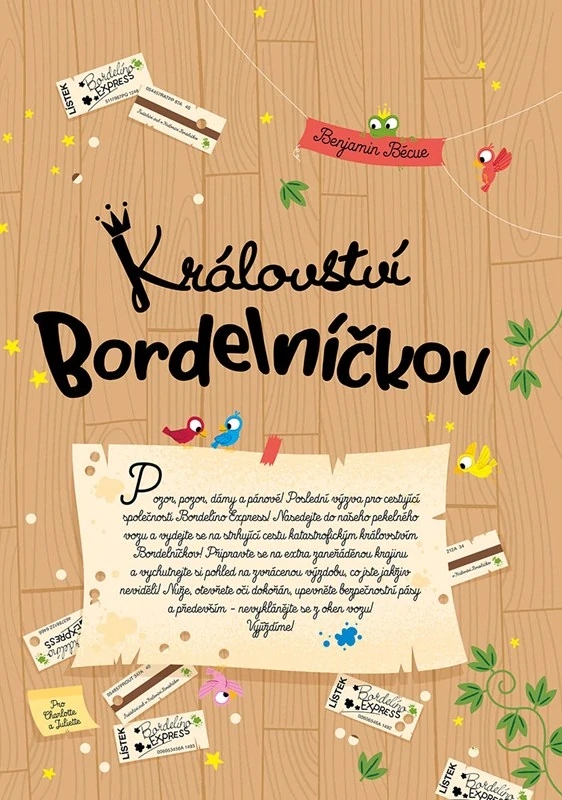 Hledej a najdi - Království Bordelníčkov
