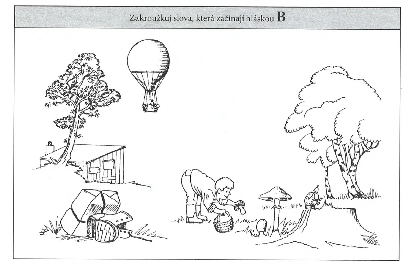 Hrajeme si s písmeny - Rozlišování hlásek