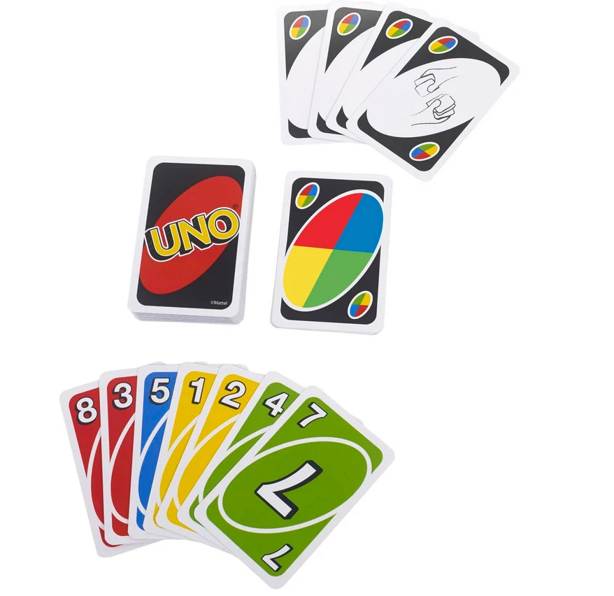 UNO DELUXE - karetní hra