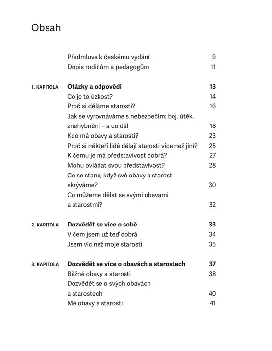 55 terapeutických aktivit pro zvládání úzkosti