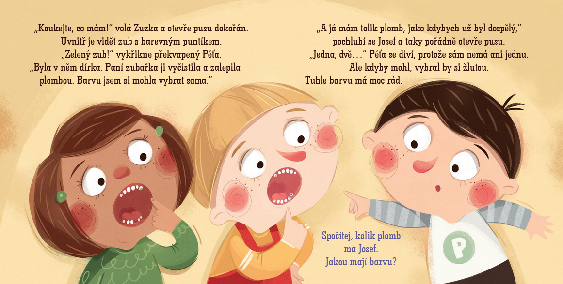 Péťa a zoubková víla