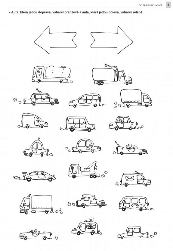 Od zápisu do lavice - Orientace v čase a prostoru