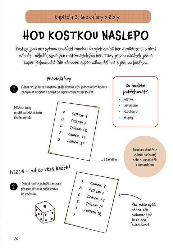 84 úžasných matematických her pro nadané děti