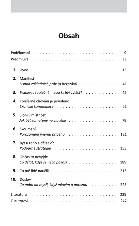 Podpora pozitivního chování u osob s PAS a intelektovým postižením