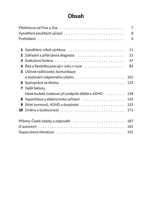 Nedělám to schválně! Mám ADHD