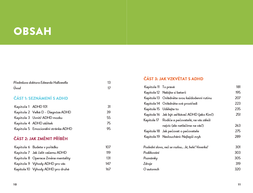 ADHD je super aneb jak (převážně) vzkvétat, když máte ADHD