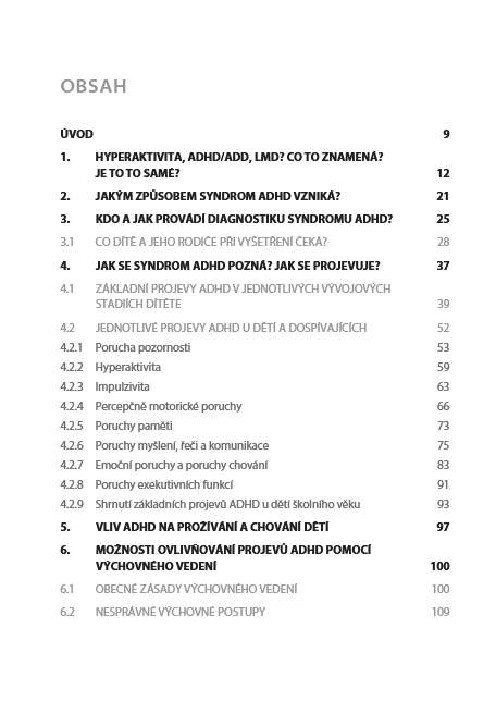 Máme dítě s ADHD - rady pro rodiče