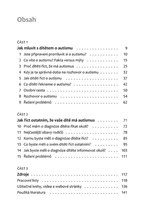 Mé dítě má autismus