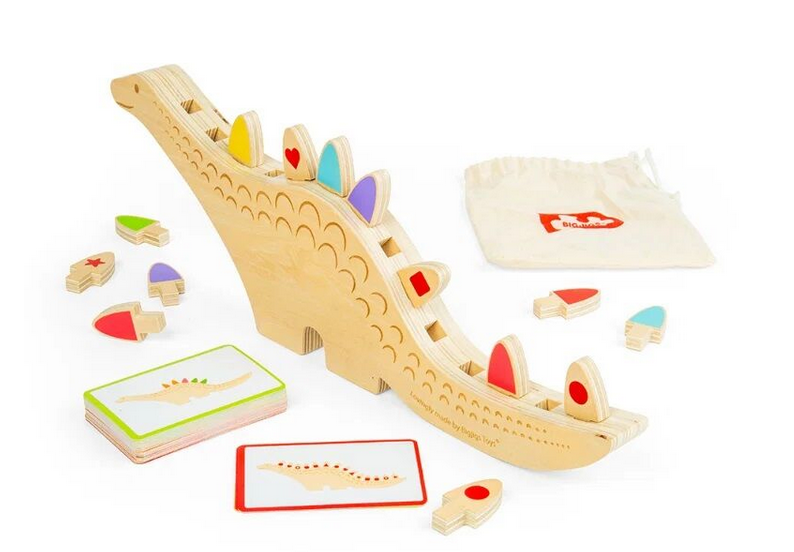 BIGJIGS TOYS Dinosaurus - sekvence