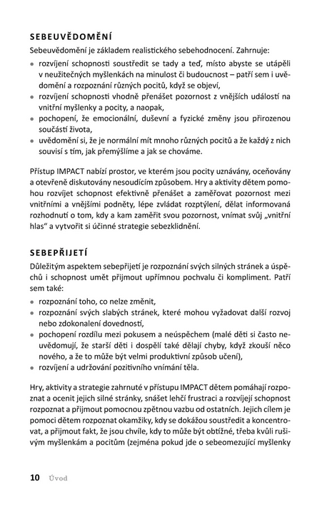 Skupinové aktivity pro zvládání stresu u dětí 8-14 let