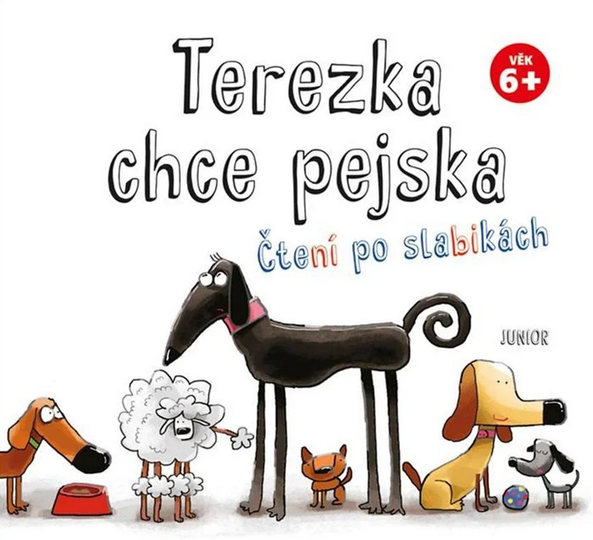 Terezka chce pejska