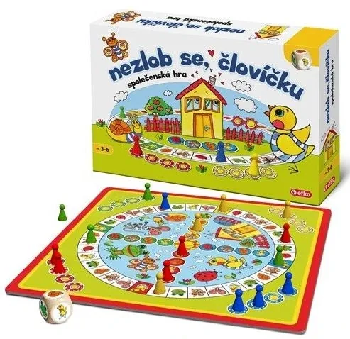 Nezlob se, človíčku!