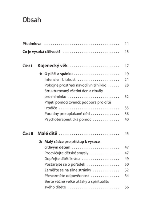 Výchova vysoce citlivých dětí