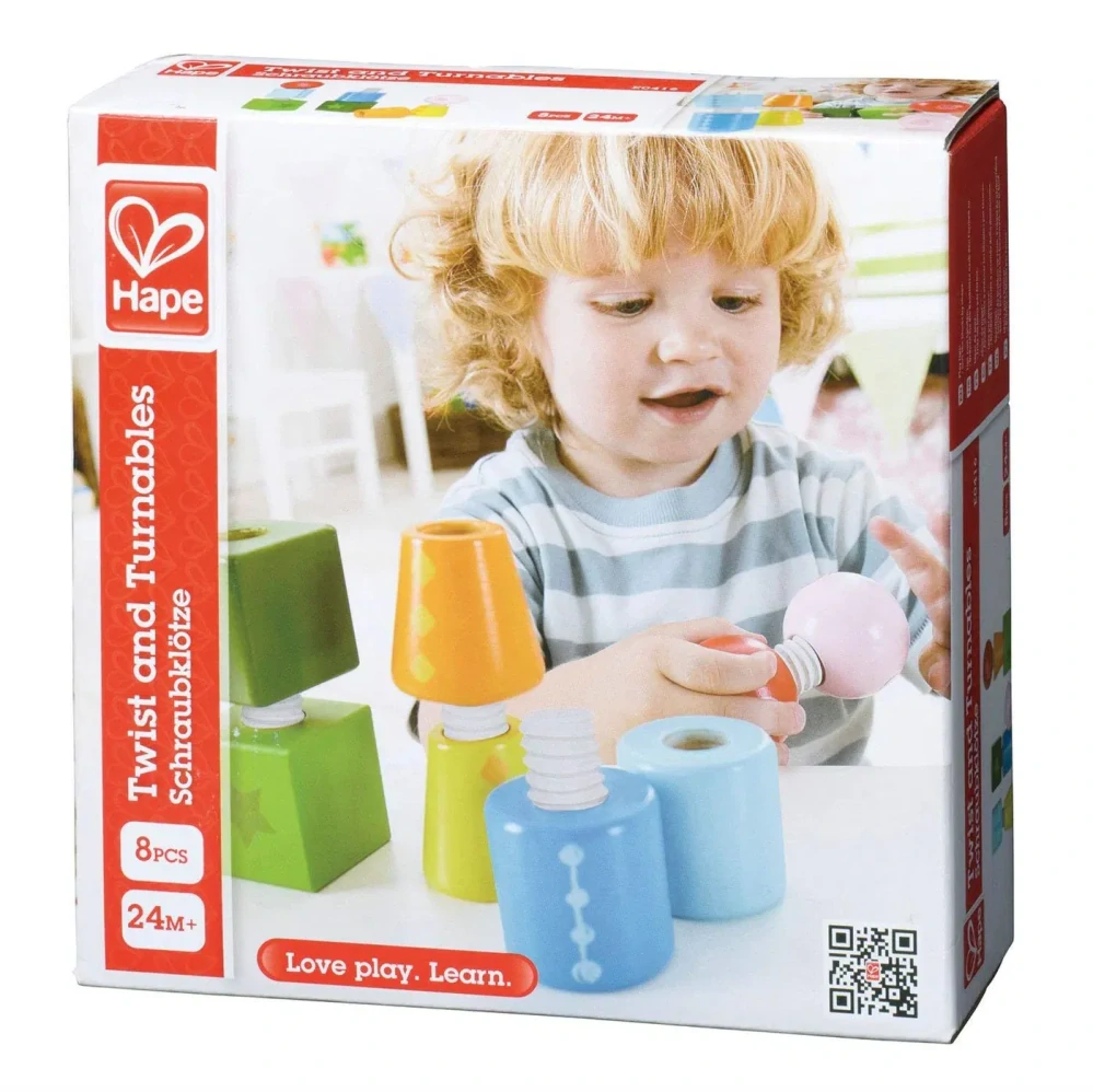 HAPE Šroubování pro nejmenší