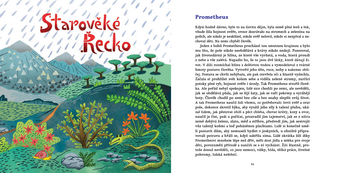 Dědečku, vyprávěj – Příběhy staré Evropy