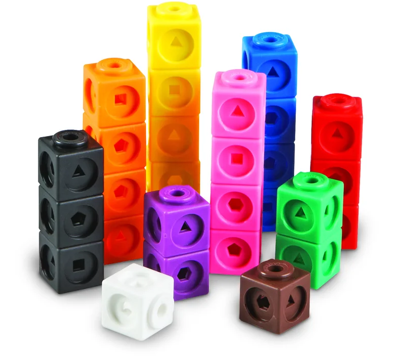 LEARNING RESOURCES Kostky MathLink® (100 ks)