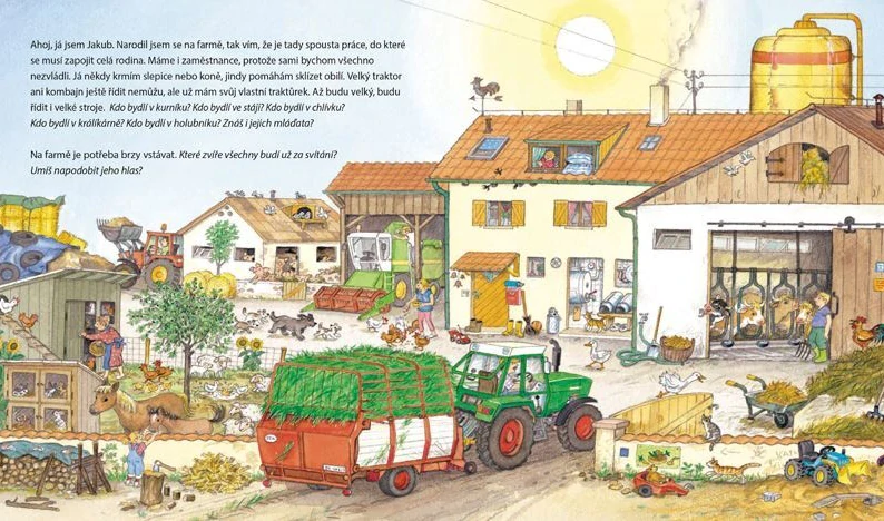 JUNIOR Můj prima den - Na farmě