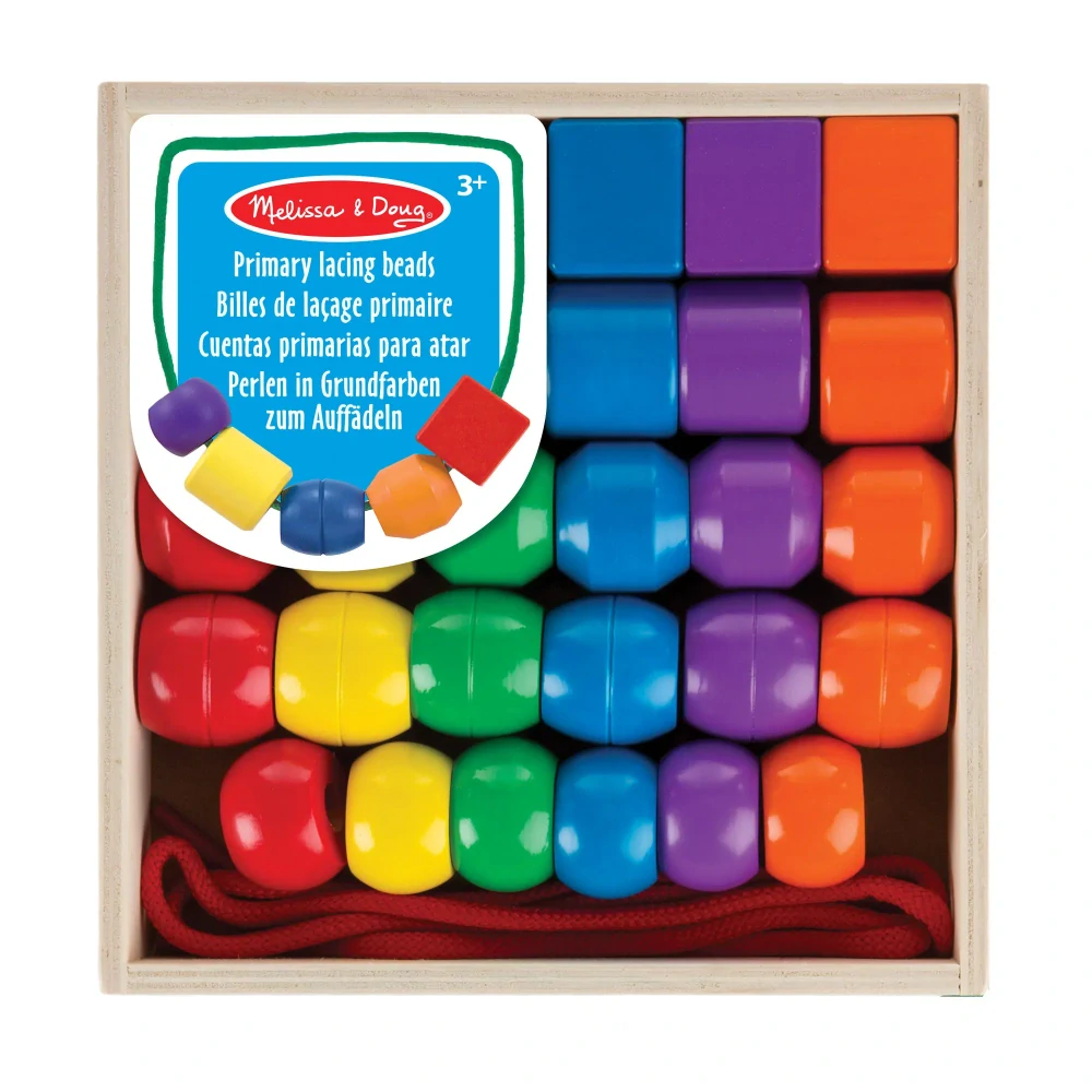 MELISSA & DOUG Korále pro nejmenší MAXI