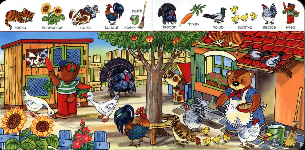 Hledej obrázky... Medvídci na farmě