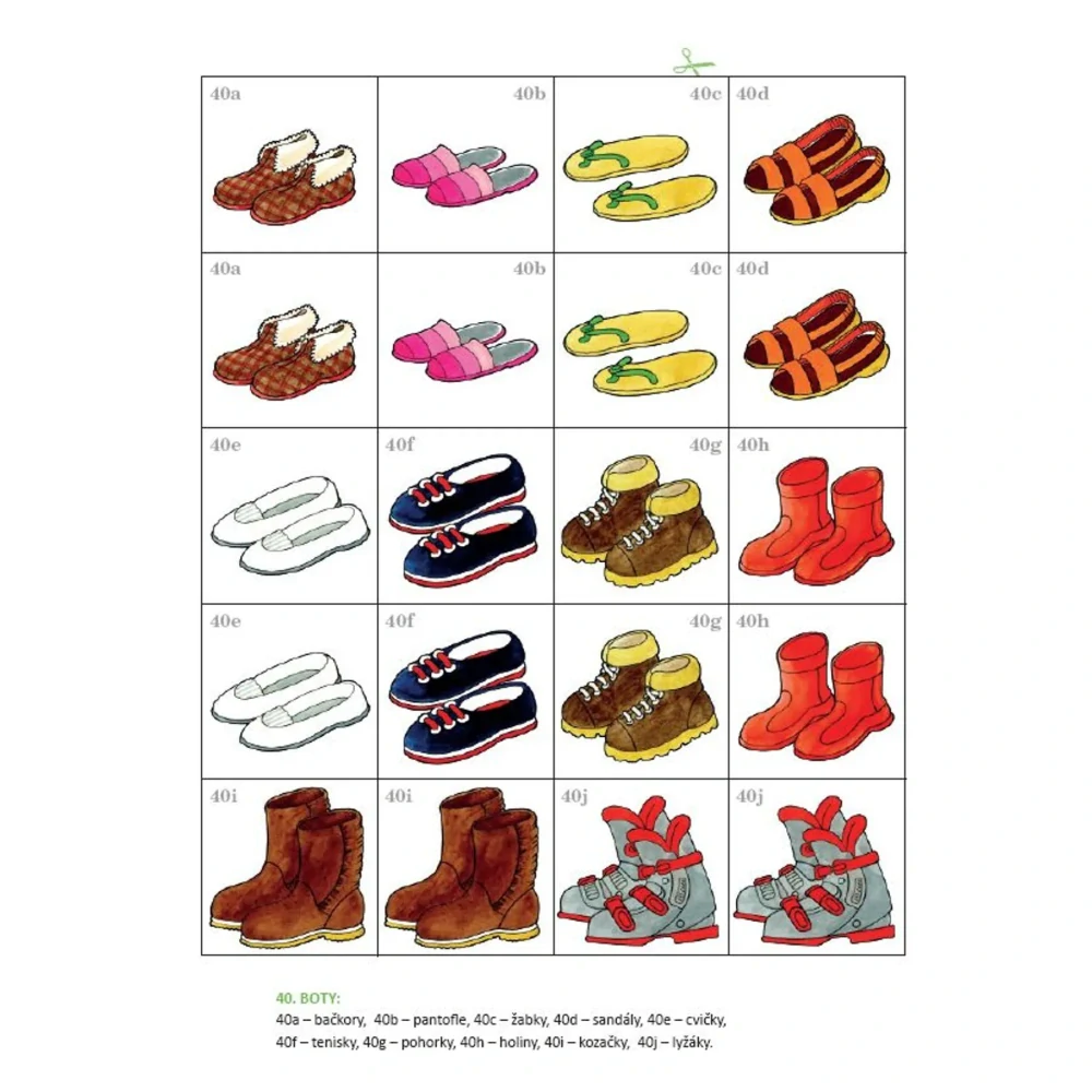 Velké logopedické pexeso 3