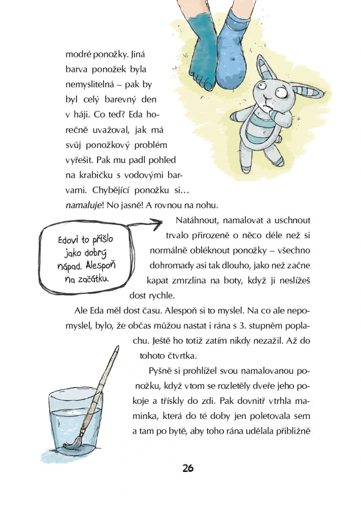 Proč má Eda spoustu času a dospělí ne?