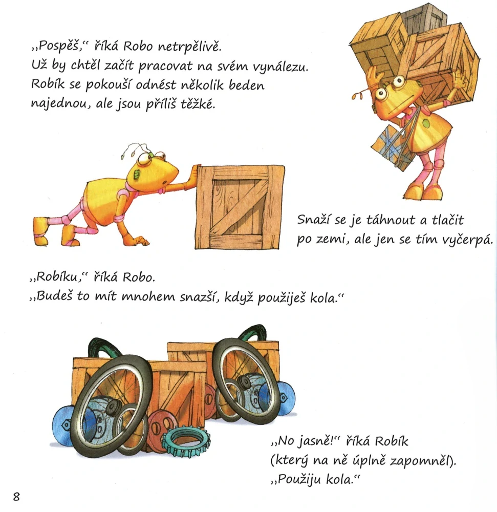 Robotci - Robo a Robík v jednom kole