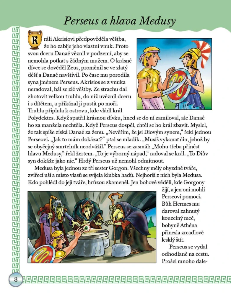 Staré řecké báje a pověsti