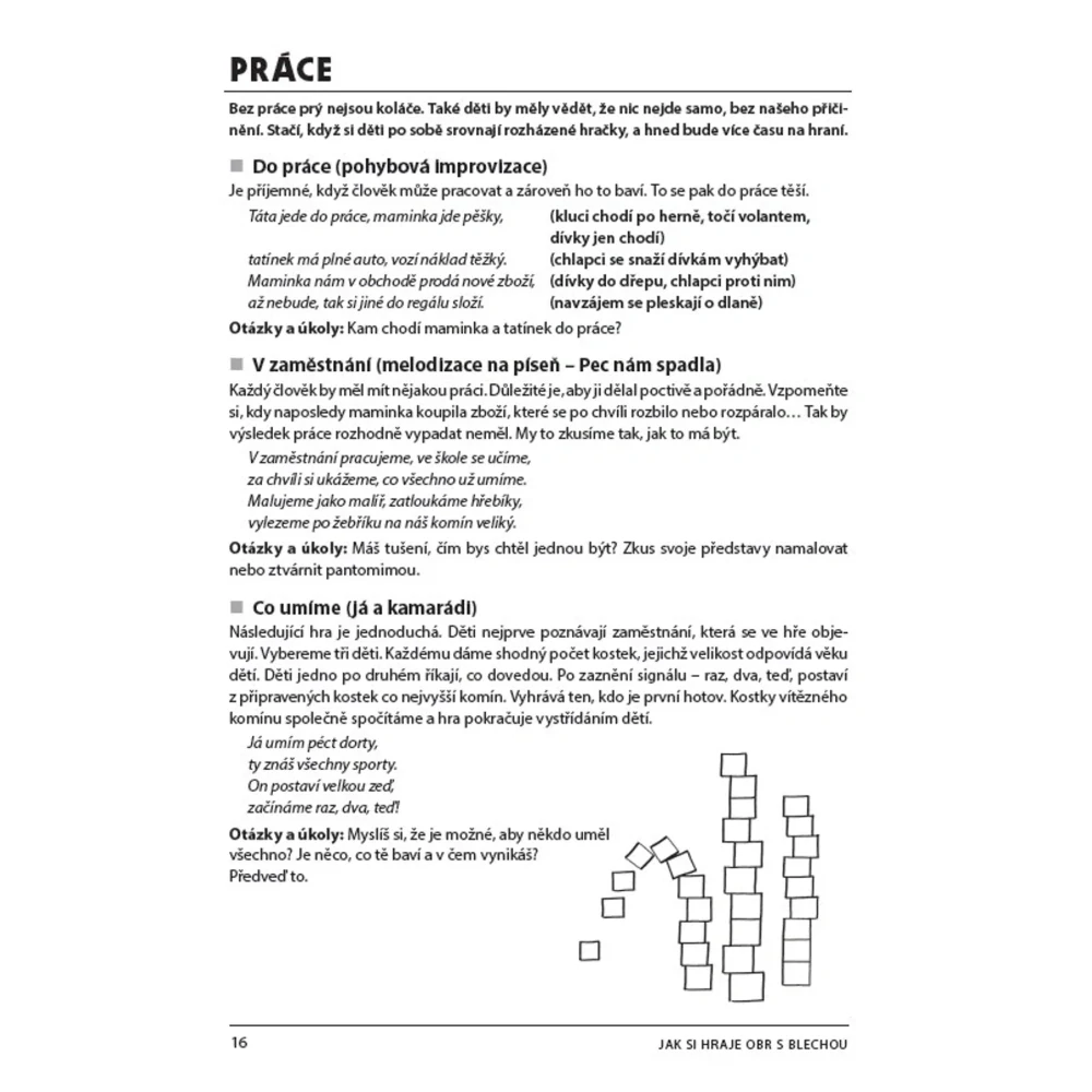 Jak si hraje obr s blechou