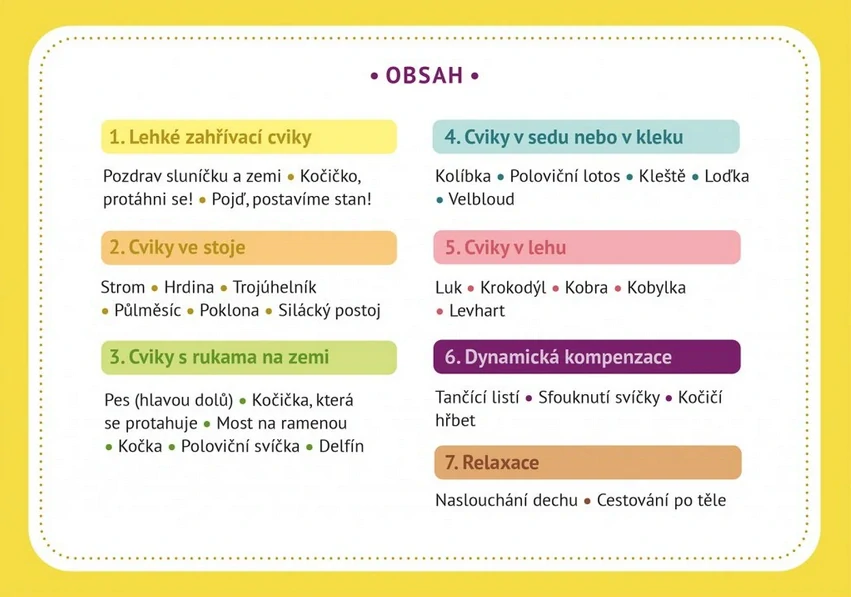 Jóga pro děti