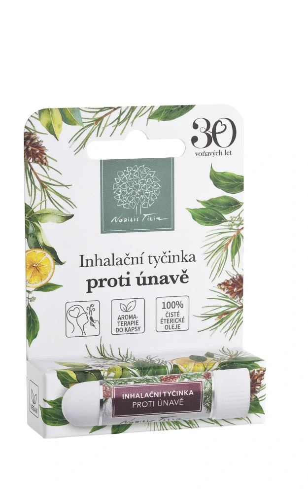 Inhalační tyčinka - Proti únavě