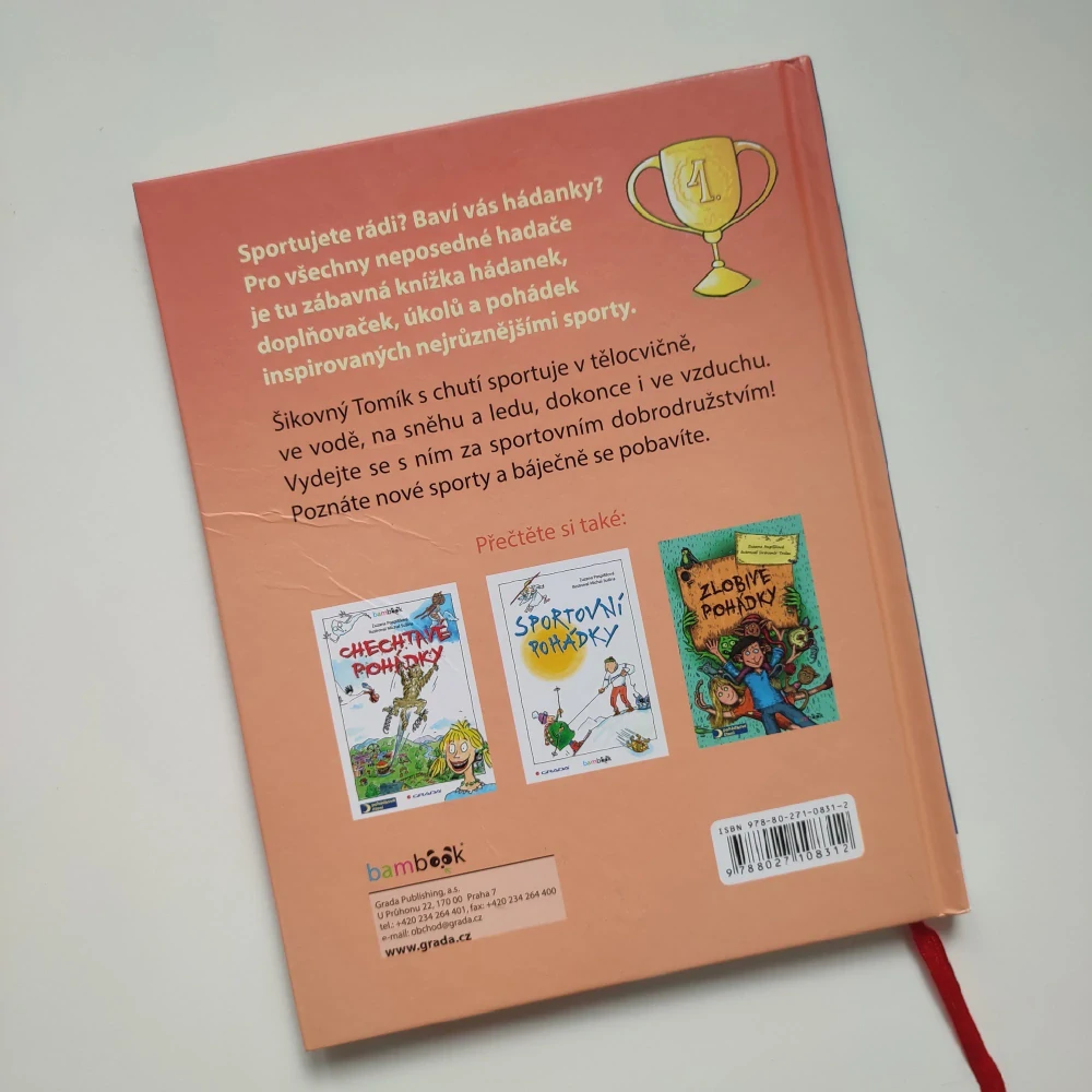 Hádanky a úkoly pro sportovce šikuly (2. jakost)