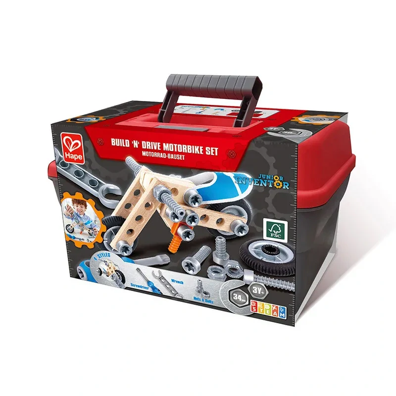 HAPE Sestav si motorku
