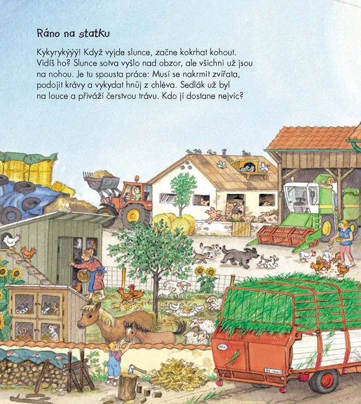 Bagry, traktory a popelářské vozy