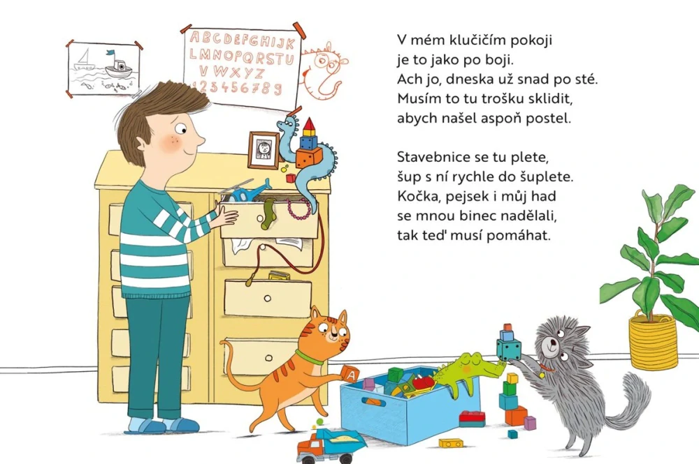 Eda jde spát