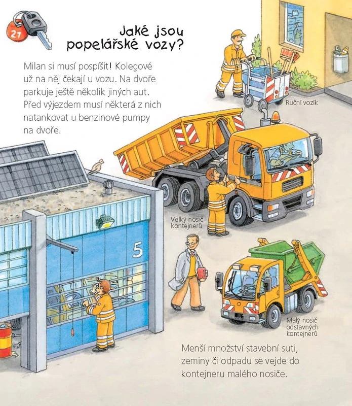 Popeláři jedou