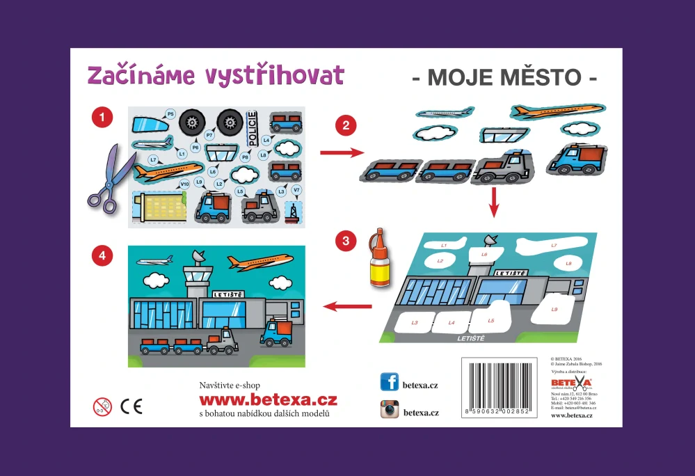 Začínáme vystřihovat - Město