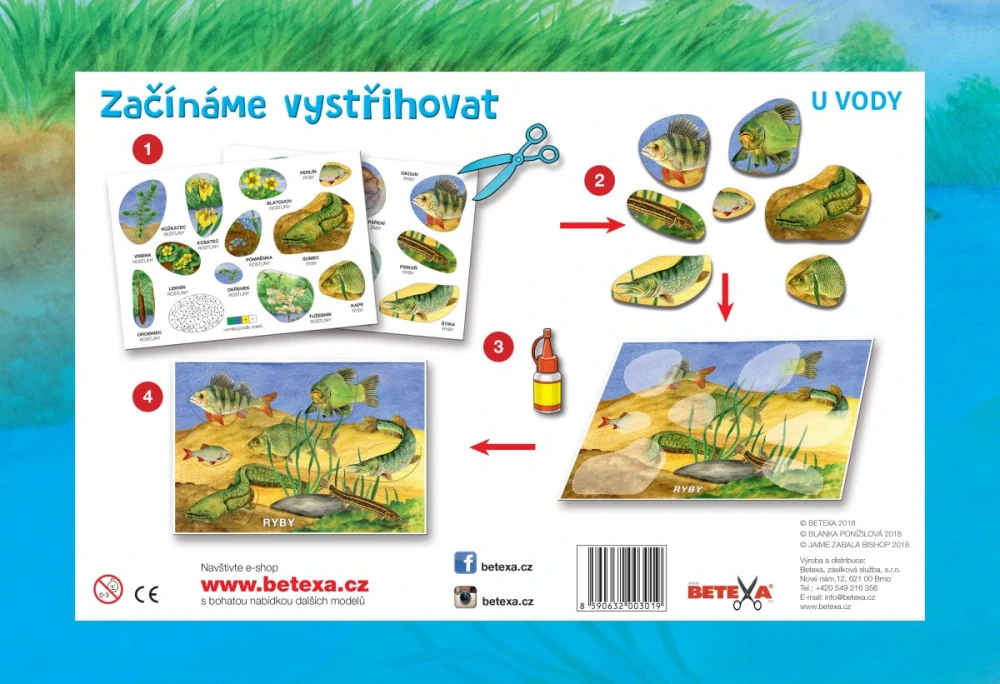 Začínáme vystřihovat - U vody