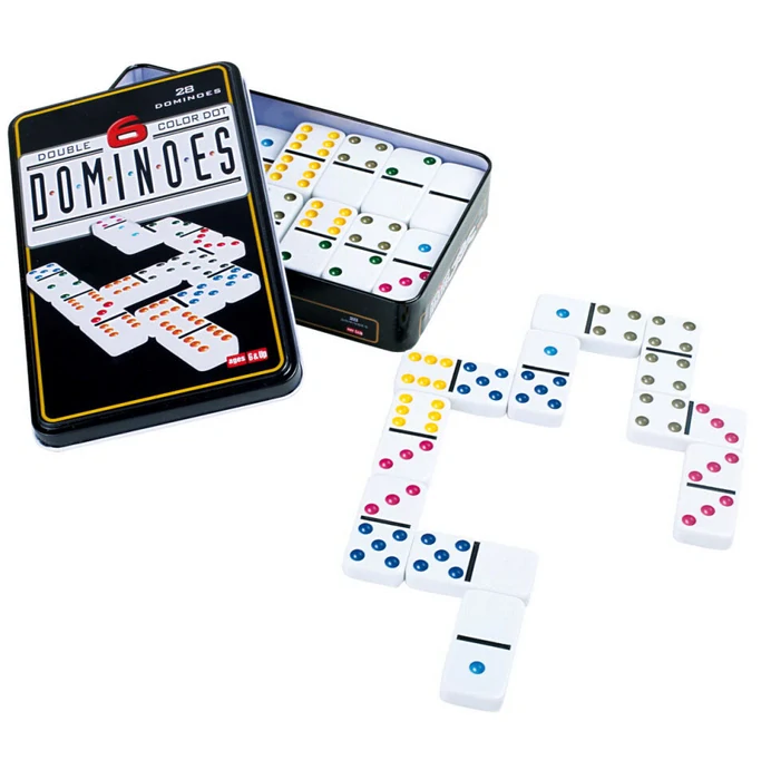 SMALL FOOT Domino v krabičce