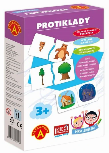 ALEXANDER Protiklady
