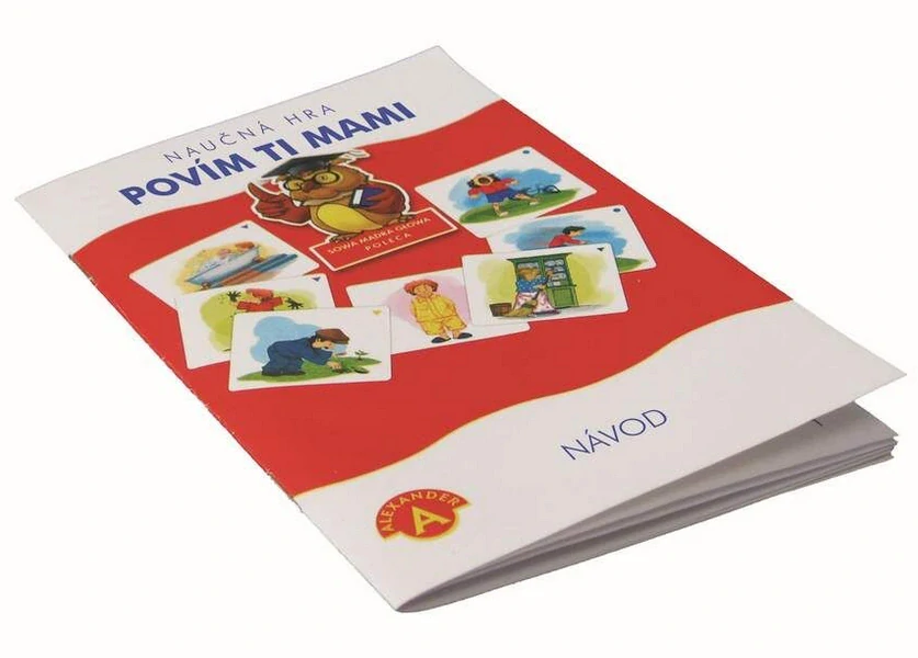 ALEXANDER Povím ti, mami