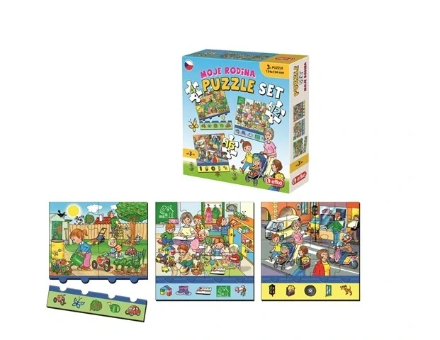 EFKO Puzzle - Moje rodina
