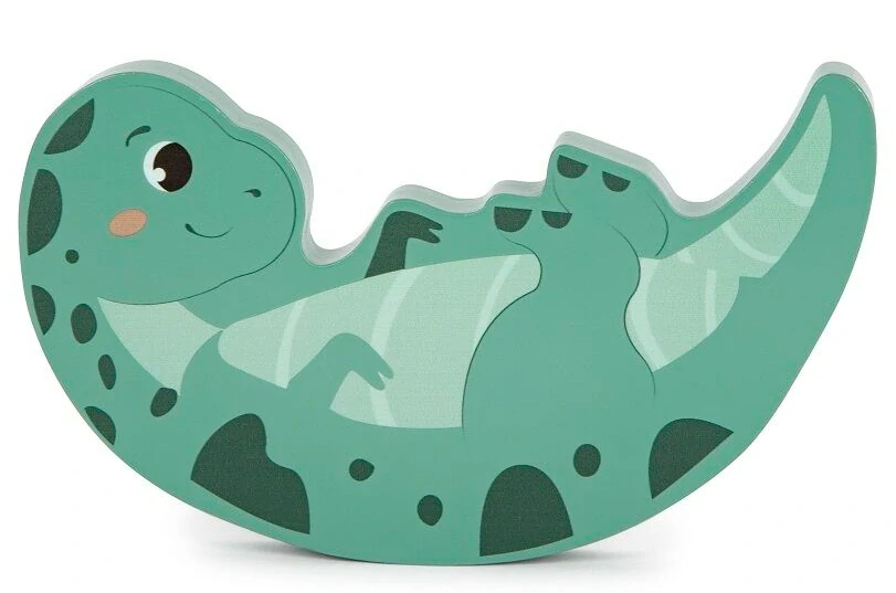 SMALL FOOT Balanční hra - dinosaurus