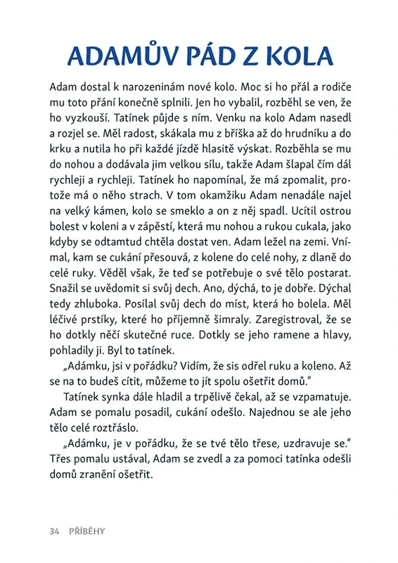 O čem tělo vypráví