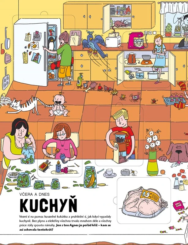 Včera a dnes - Jak se dříve bydlelo
