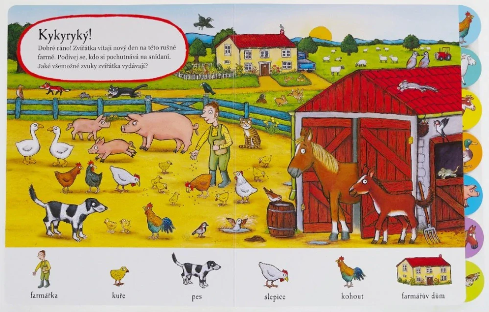 Moje první - hledej a najdi! Na farmě