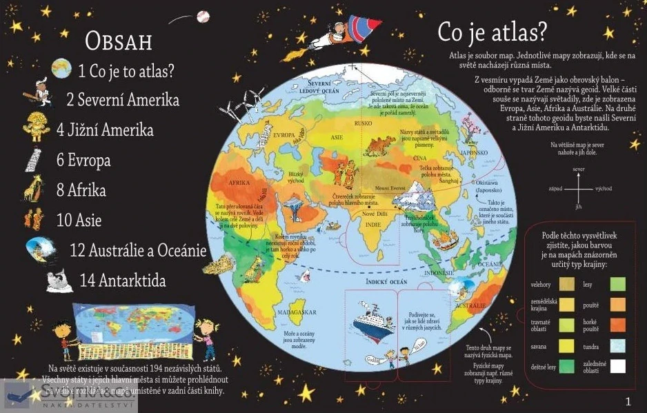 Podívej se pod obrázek - Obrazový atlas světa