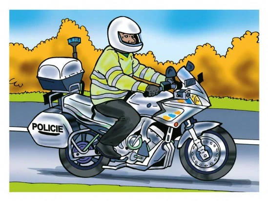 MFP Omalovánky - Policie