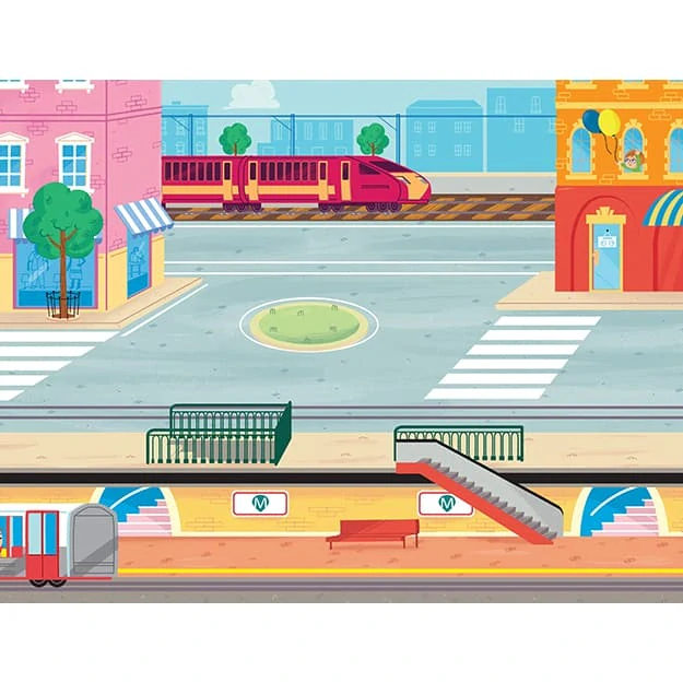 Samolepkové album - Doprava