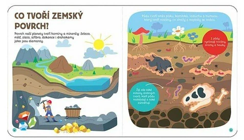Encyklopedie pro nejmenší - Příroda